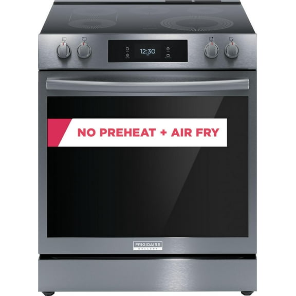 FRIGIDAIRE GCFE3060BD freestanding smoothtop electric range