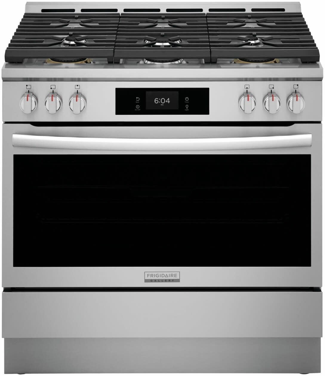 Frigidaire Gcfg3661a Gallery 36" Wide 4.6 Cu. Ft. Free Standing Gas Range - Stainless