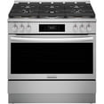 Frigidaire Gcfg3661a Gallery 36" Wide 4.6 Cu. Ft. Free Standing Gas Range - Stainless