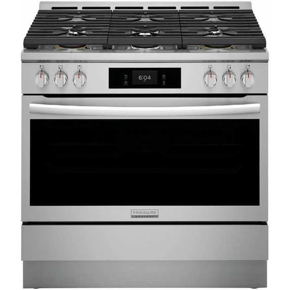 Frigidaire Gcfg3661a Gallery 36" Wide 4.6 Cu. Ft. Free Standing Gas Range - Stainless