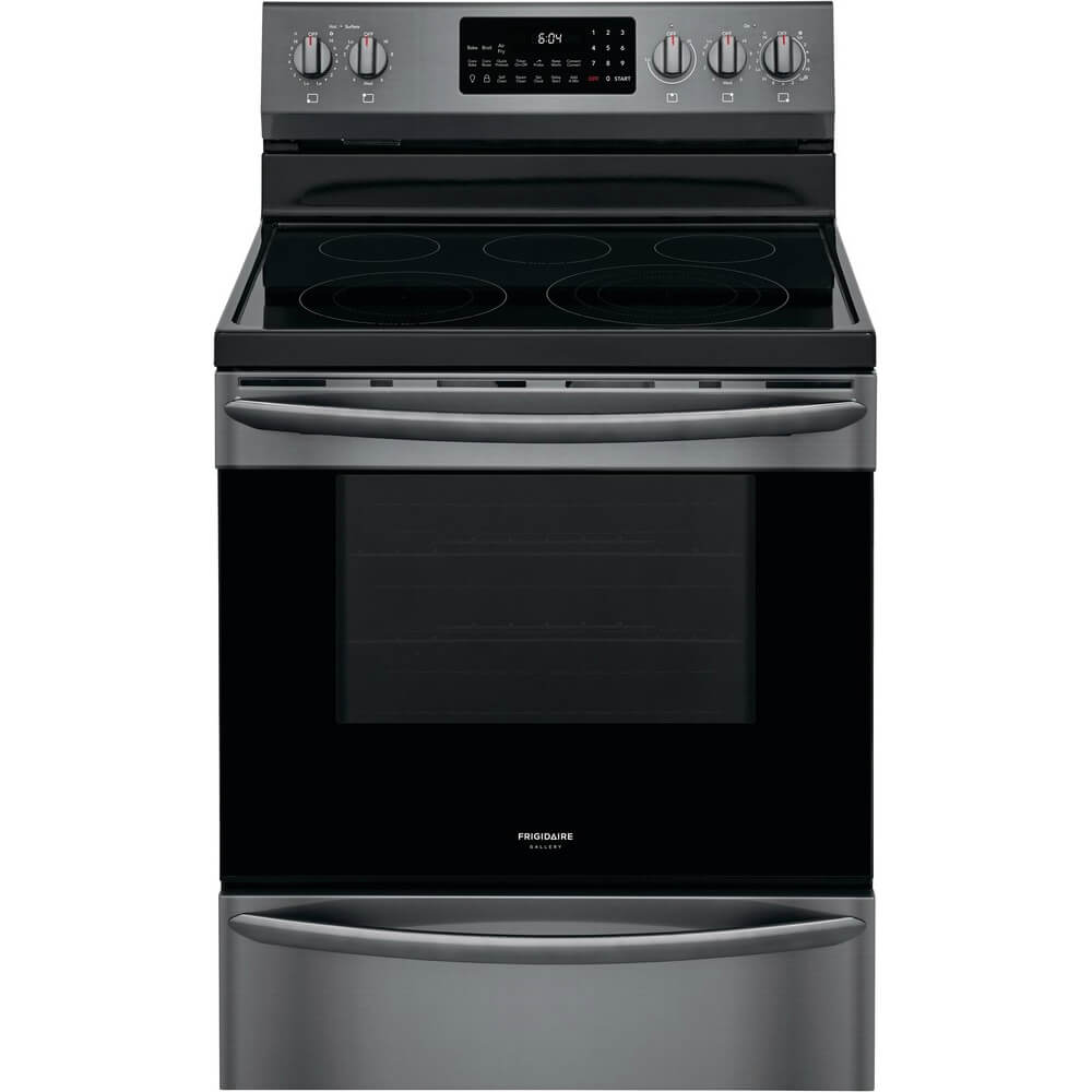 FRIGIDAIRE GCRE3060AD Frigidaire Gallery 30'' Freestanding Electric Range with Air Fry - image 1 of 7