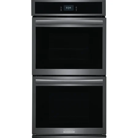 Frigidaire - 27" Double Electric Wall Oven with Total Convection