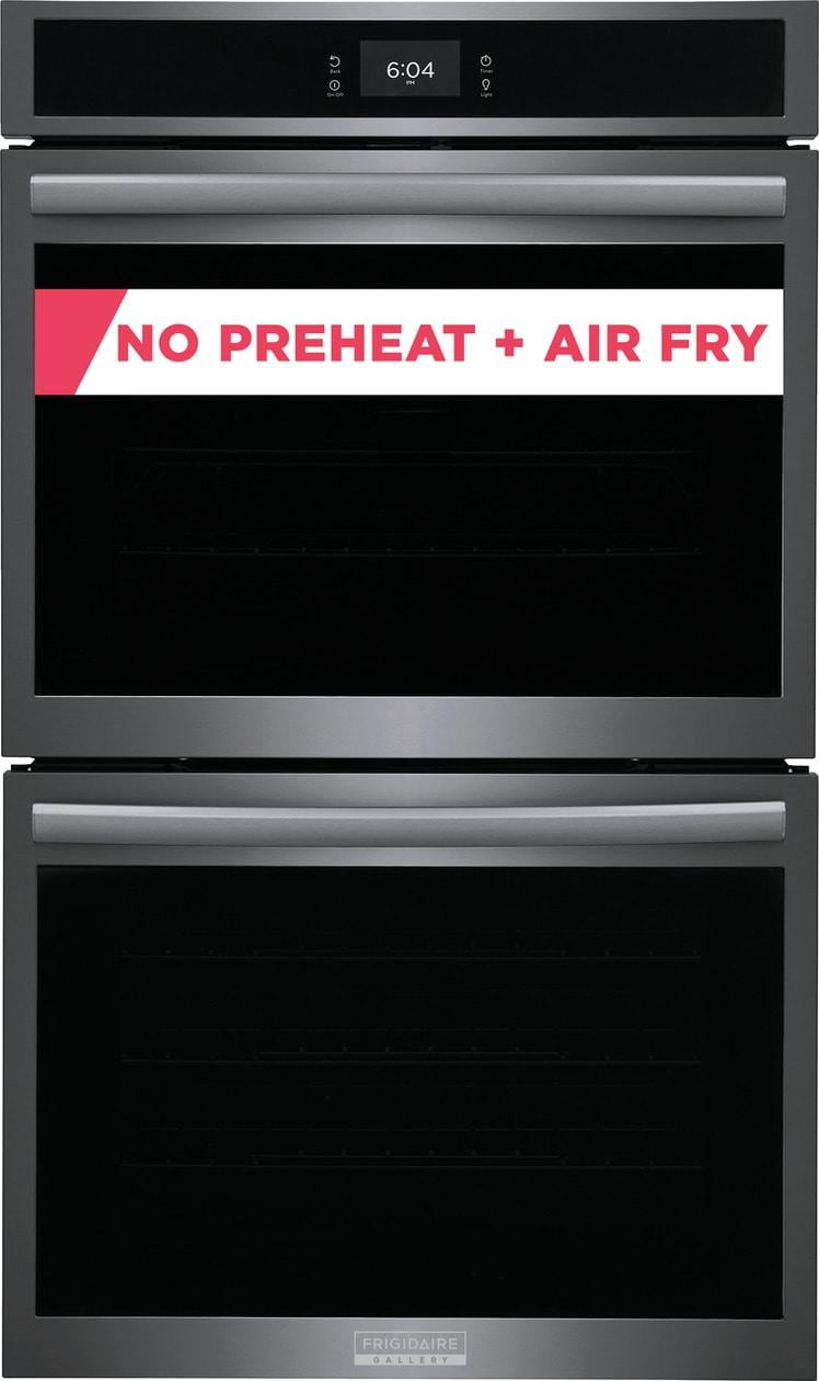 Frigidaire Gcwd3067a Gallery 30" Double Electric Wall Oven - Stainless Steel