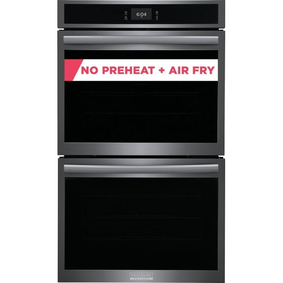 Frigidaire Gcwd3067a Gallery 30" Double Electric Wall Oven - Stainless Steel