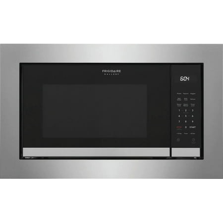 The Frigidaire Gallery Built-In Microwave provides plenty of cooking space with 2.2 cu. ft. of capacity.
