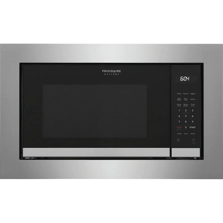FRIGIDAIRE GMBS3068AF BUILT IN MICROWAVE Black Stainless Steel