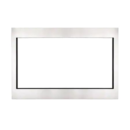 Frigidaire Gallery 27 inch Stainless Microwave Trim Kit