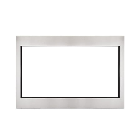 Frigidaire - 27'' Microwave Trim Kit - Stainless Steel