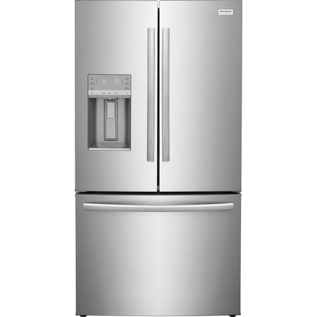 Frigidaire Gallery GRFS2853AF 28 Cu. Ft. Standard-Depth French Door Refrigerator, Stainless Steel