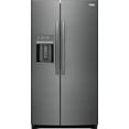 thumbnail image 1 of FRIGIDAIRE GRSC2352AD  SIDE BY SIDE FREESTANDING REFRIGERATOR Black Stainless Steel, 1 of 7