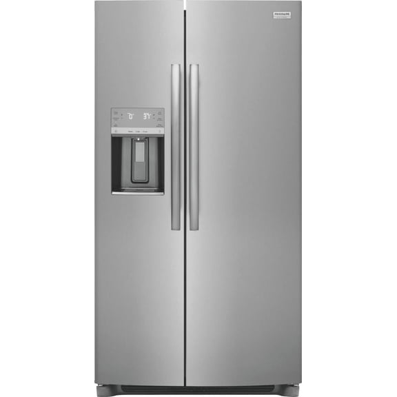 FRIGIDAIRE GRSC2352AF SIDE BY SIDE FREESTANDING REFRIGERATOR Stainless Steel