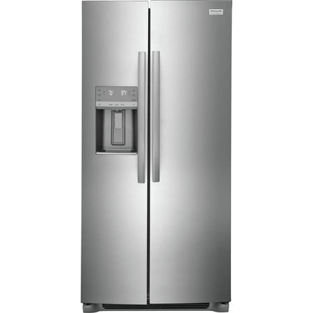 Frigidaire - Gallery 22.3 Cu. Ft. Side-by-Side Refrigerator - Stainless steel