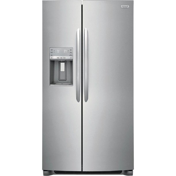 FRIGIDAIRE GRSS2652AD SIDE BY SIDE FREESTANDING REFRIGERATOR Stainless