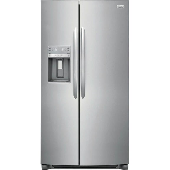 FRIGIDAIRE GRSS2652AD SIDE BY SIDE FREESTANDING REFRIGERATOR Stainless Steel