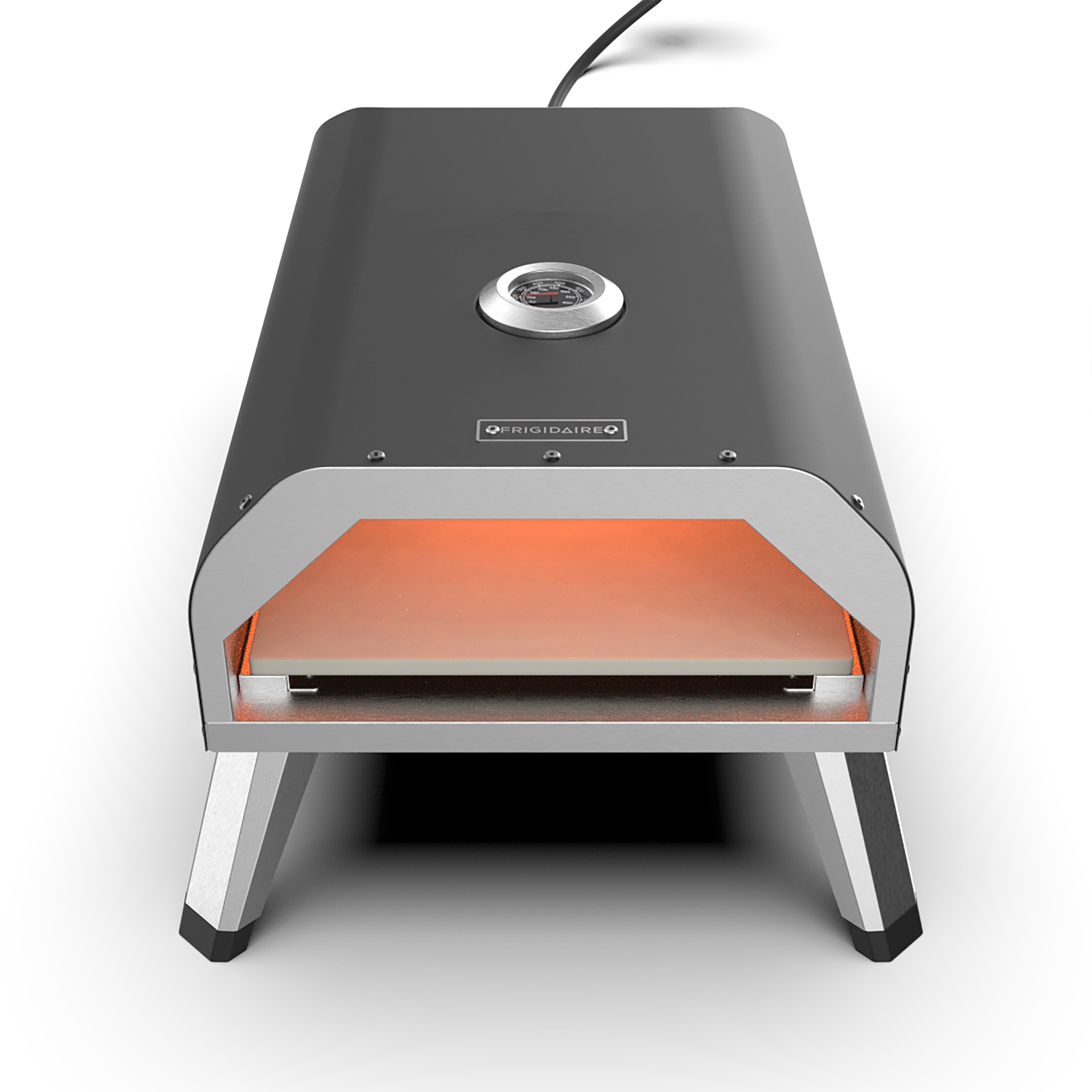 FRIGIDAIRE Gas Powered Outdoor Pizza Oven Portable and makes
