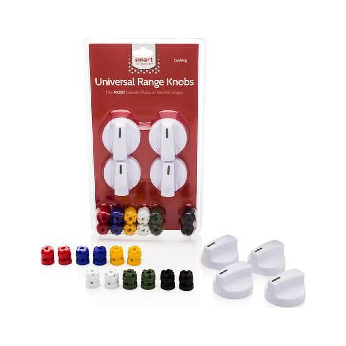 FRIGIDAIRE KNOBKIT4W UNIVERSAL RANGE KNOB KIT, WHITE - GENUINE OEM PART