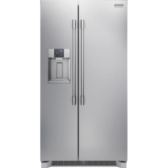 FRIGIDAIRE PRSC2222AF side by side freestanding refrigerator