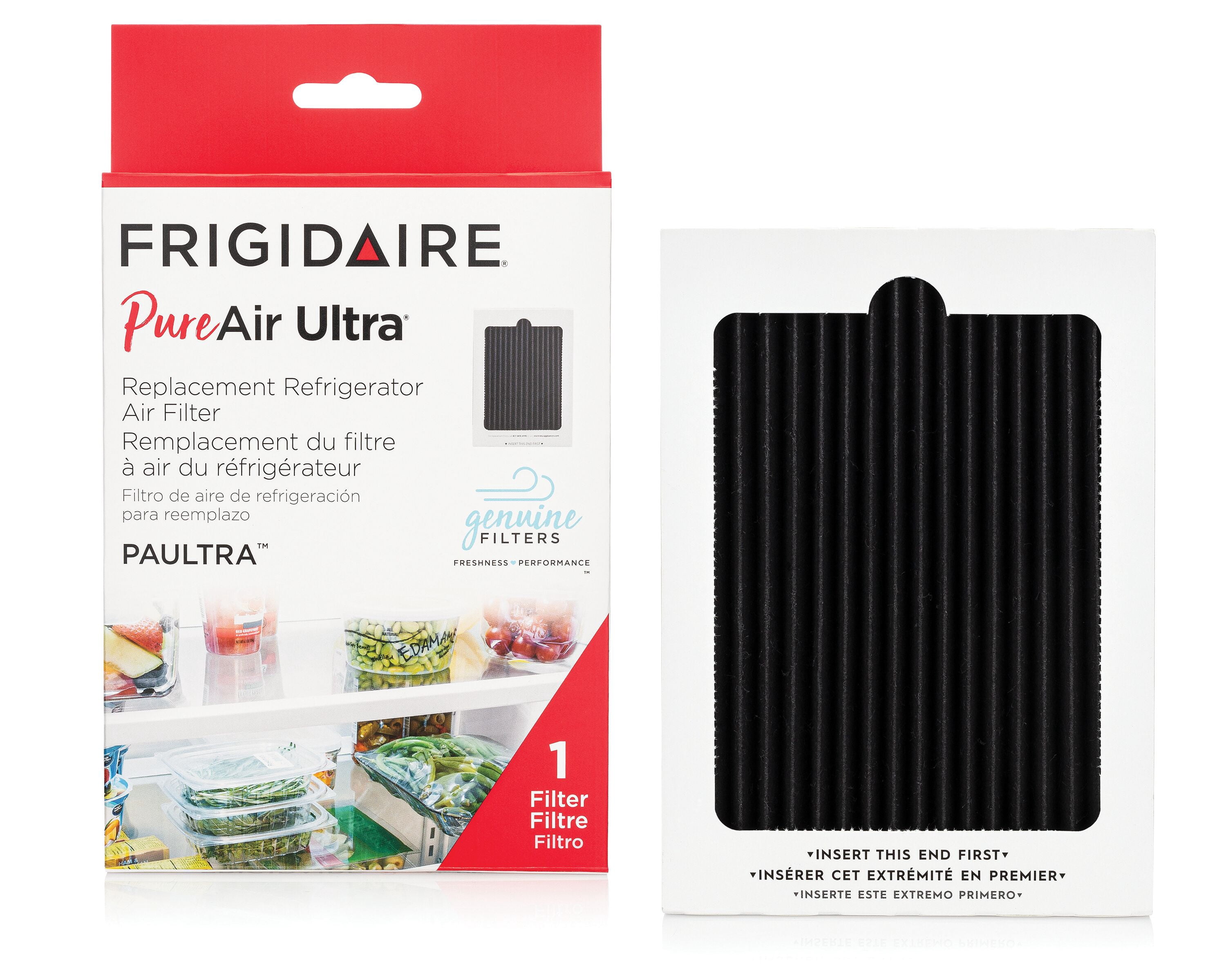 WF3CB and PAULTRA Water and Air Filter Combo Kit, FRIGCOMBO3