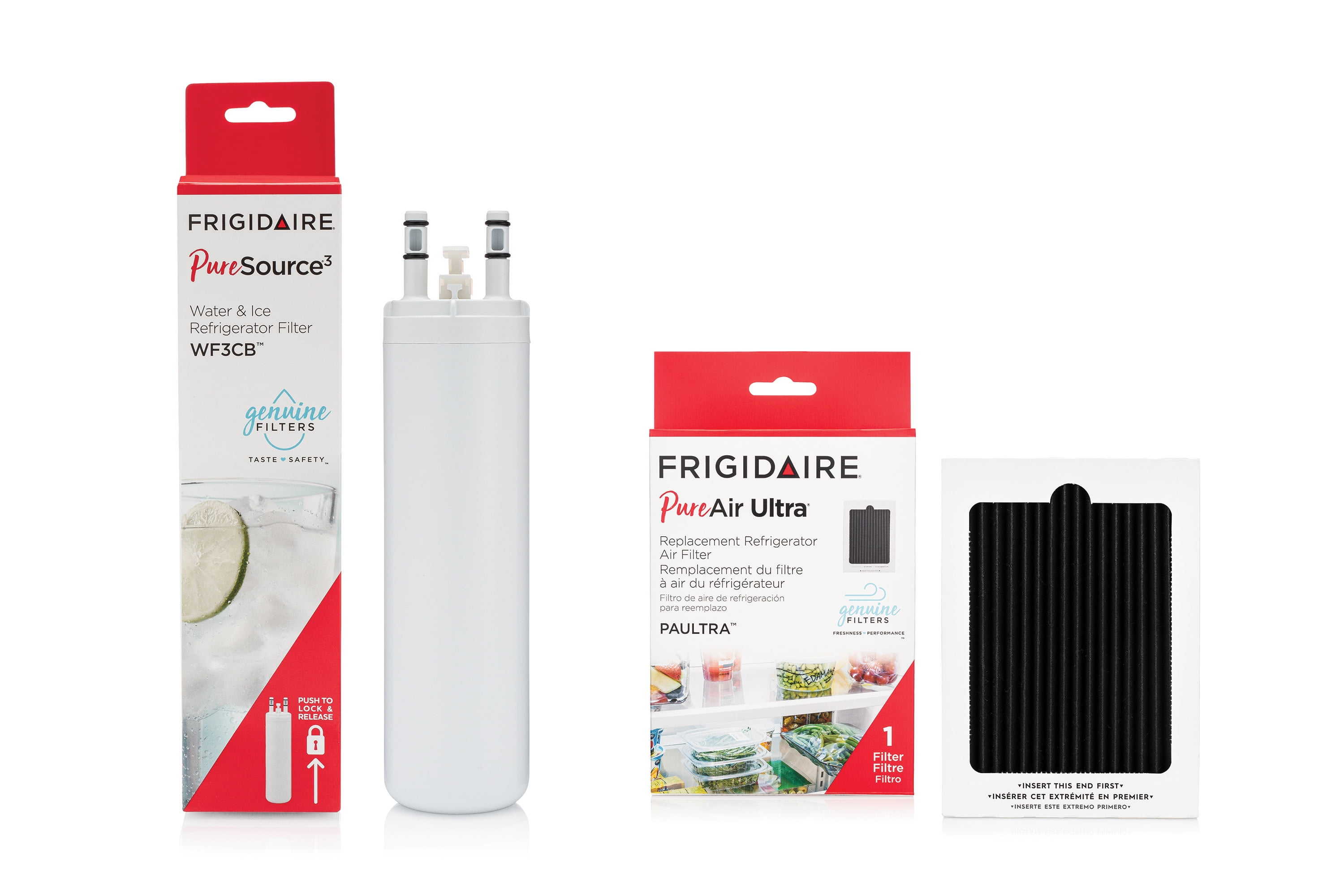 FRIGIDAIRE PureSource 3 & PureAir Ultra Water & Air Filter Combo Kit