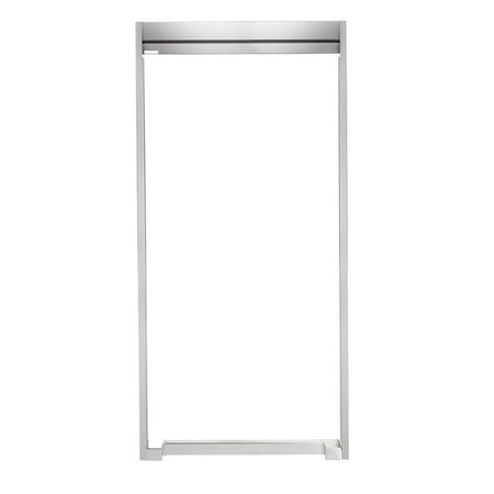 79” Single Trim Kit for Select Frigidaire Professional Single-Door Refrigerators and Freezers, Flat Design - Stainless Steel
