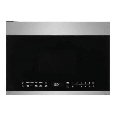 Frigidaire - 1.4 Cu. Ft. Over-the-Range Microwave with Sensor Cooking - Stainless steel