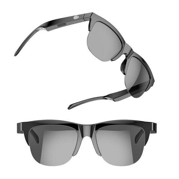 FRIJPACK Smart Glasses/Audio Sunglasses With Voice And Ear For Music And Calls, Sunglasses Auto Glasses Music Glasses