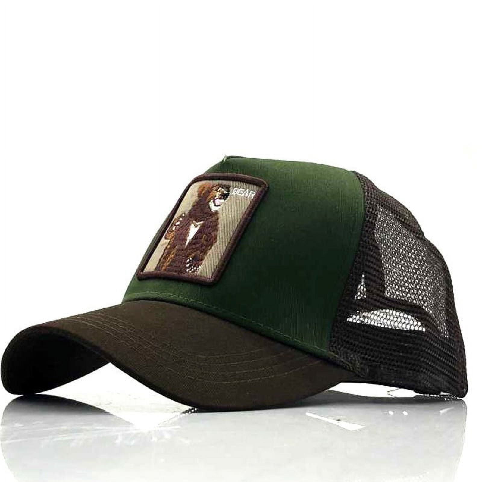 FRIJPACK The Farm Adjustable Snapback Mesh Trucker Hat  display picture 1