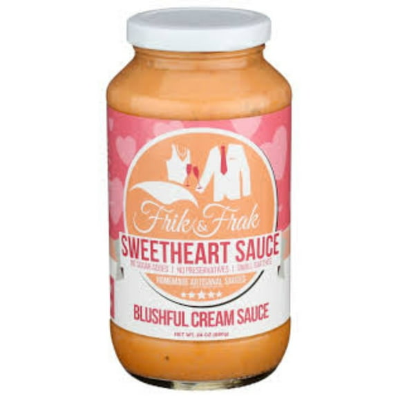 FRIK AND FRAK - Sweetheart Pasta Sauce 24OZ ( Pack of 6)