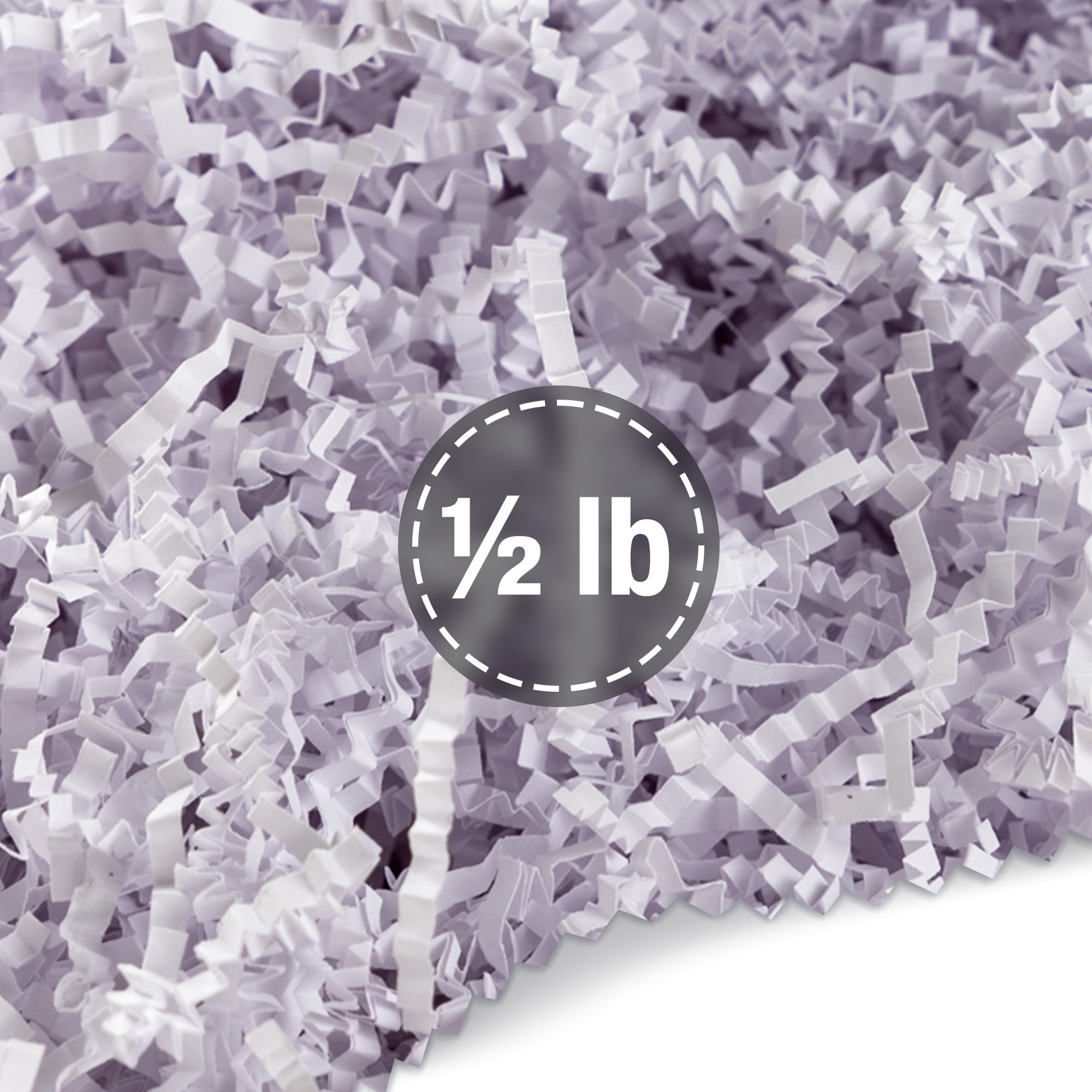 FRILLZ Crinkle Cut Paper Shred Filler for Baskets, Gifts, Packing and