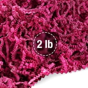 FRiLLZ by DECOfill™ Crinkle Cut Paper Shred Filler for Baskets, Gifts, Packing and Protecting your Birthday, Weddings, Anniversary, Valentines Day, and other gi