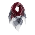 thumbnail image 1 of Hadley Wren Plaid Blanket Scarf, 1 of 2