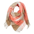 thumbnail image 1 of Hadley Wren Plaid Blanket Scarf, 1 of 2