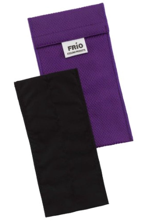 Cooling Wallet - Insulin Cooler for 45+ Hours of Stress Free On The Go - Purple - Duo