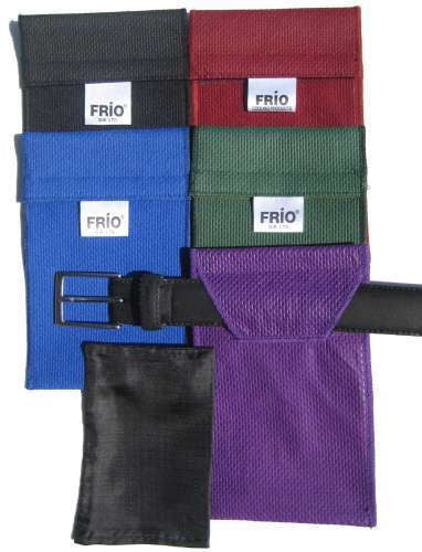 Frio Diabetic Insulin Pump Cooling Wallet, Purple, 1 Count