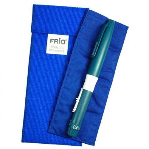 FRIO Individual Insulin Cooling Wallet Blue