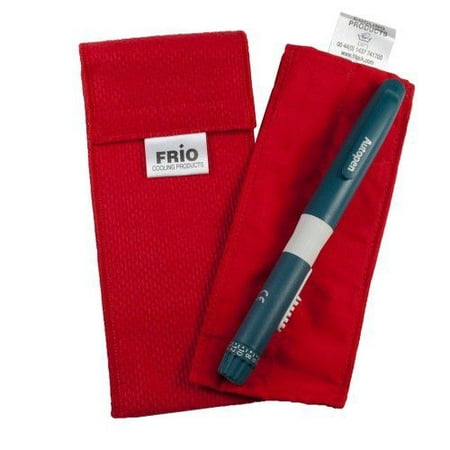 FRIO Individual Insulin Cooling Wallet Red