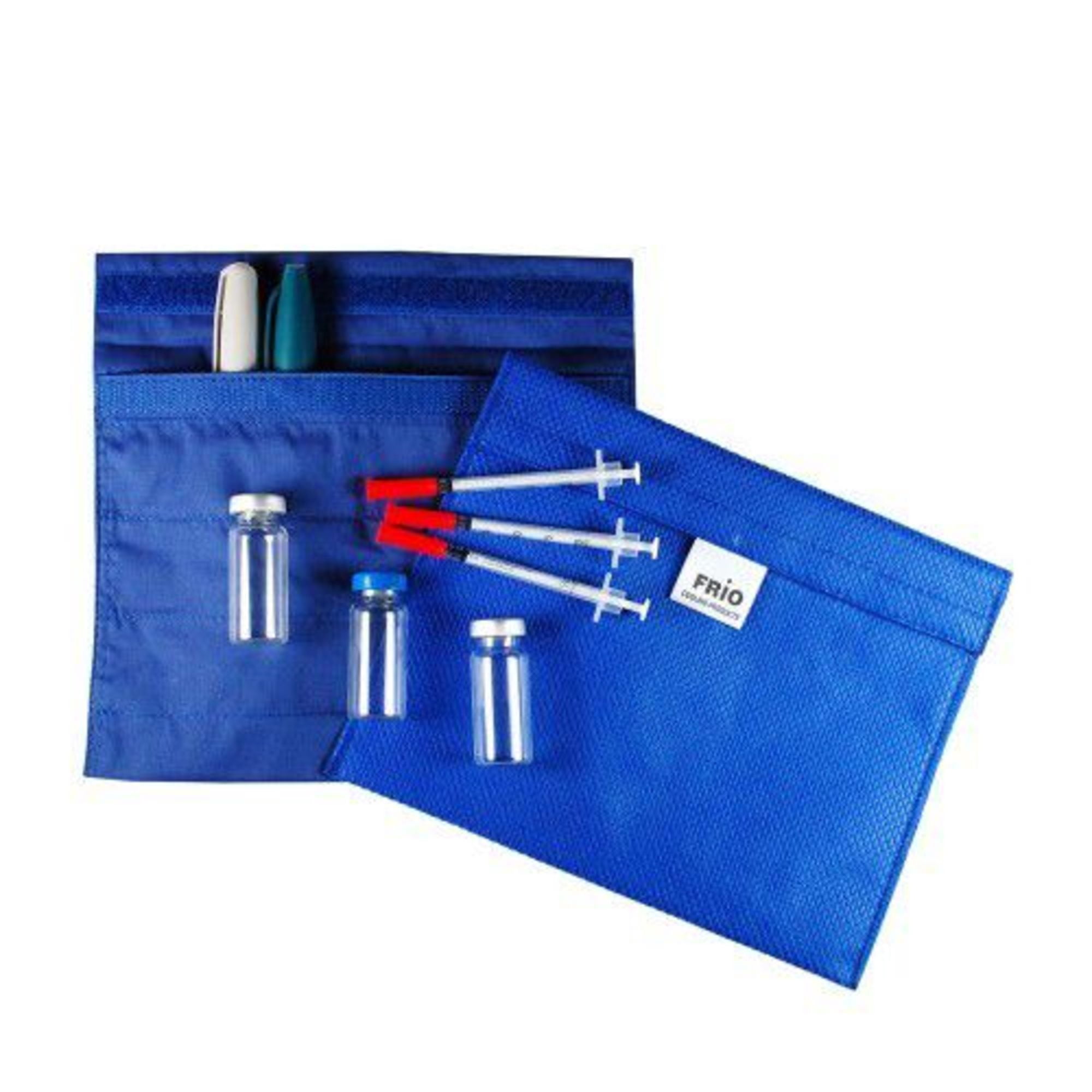 FRIO - Insulin Cooling Wallet - Extra Large - Blue