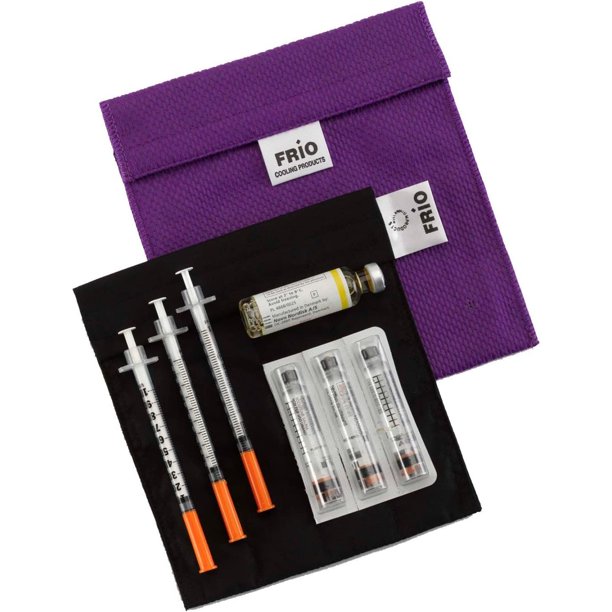FRIO Insulin Pen Cooling case, Reusable evaporative Medication Cooler