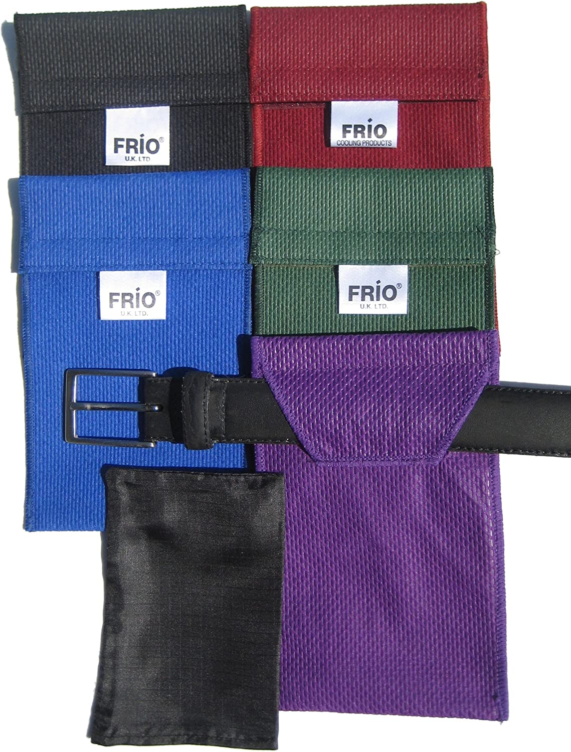 FRIO Insulin Pump Cooling Wallet Blue