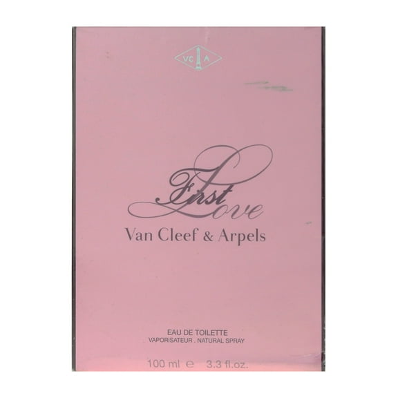 FIRST LOVE * Van Cleef & Arpels 3.3 oz / 100 ml Eau De Toilette Women Perfume