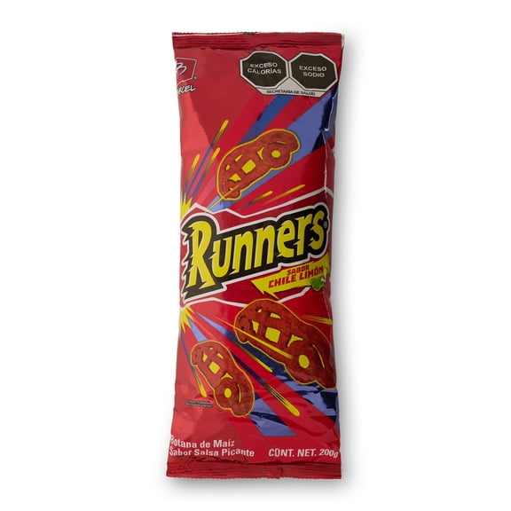 RUNNERS SABOR CHILE LIMON- 200G BAG