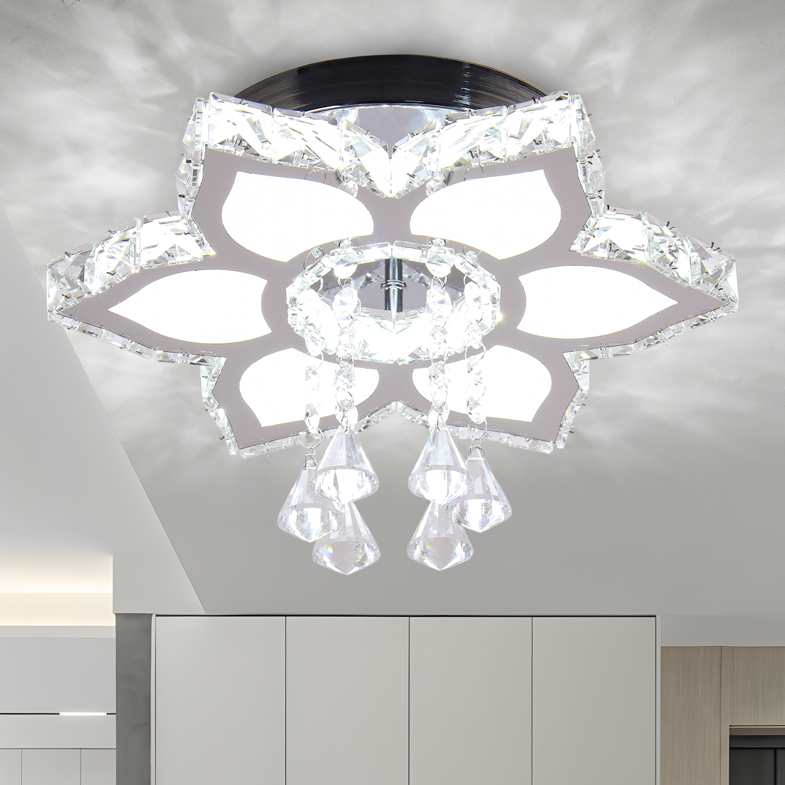 Drake Modern Roman Chandelier - Walmart.com