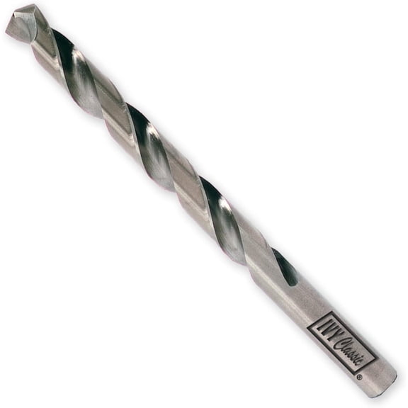 FRKSMD-01407 No. 7 Wire Gauge Drill Bit, M2 High-Speed Steel, 135-Degree Split Point, 12-Pack