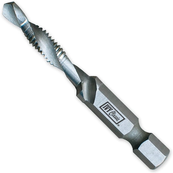FRKSMD-06007 1/4-Inch-20NC Combo Drill/Tap Bit, M2 High Speed Steel, 1/Card