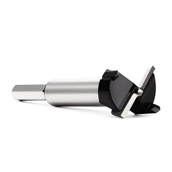 FRKSMD-1-1/16 Inch Forstner Drill Bit Carbide Tipped,Woodworking Hinge Cutter for Precise Flat Bottom Holes in Hard Wood,Plywood,Plastic - Professional Grade