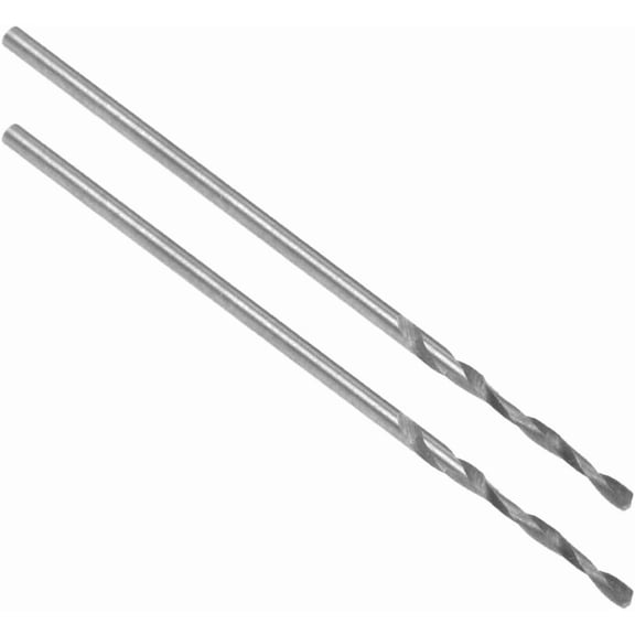 FRKSMD-1.15mm Solid Carbide Drill Bits Straight Shank for Stainless Steel Alloy Hard Steel, Hardened to 50 HRC, 2 Pcs
