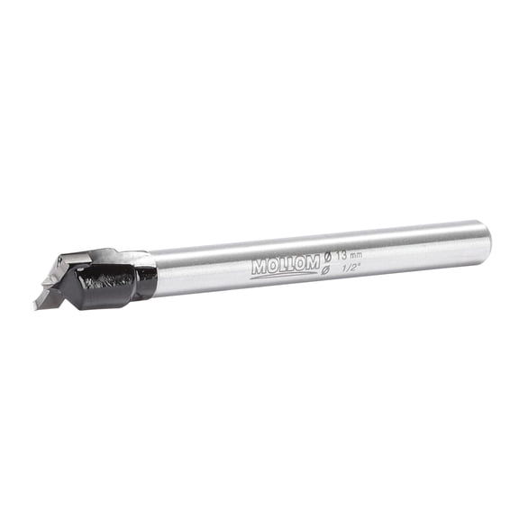 FRKSMD-1/2" (13mm) Forstner Drill Bit for Precise Woodworking with Durable YG8 Carbide Thickness of 1.7mm,This Hinge Cutter Tool is Ideal for Hard Wood, Plastic, Plywood