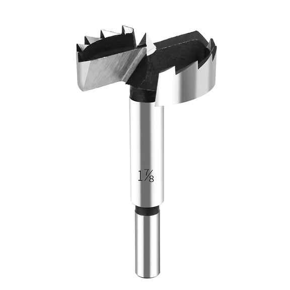FRKSMD-1-7/8 Inch Forstner Bit, 1-7/8" Forstner Drill Bit for Wood, Drill Bits Round Shank