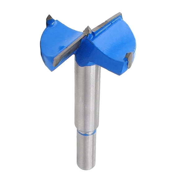 FRKSMD-1-9/16 Inch / 40mm Forstner Drill Bit, 1.5625 Inch Boring Bit Cutter Tungsten Carbide Wood Hole Saw Auger Opener, Woodworking Hole Opener Hinge Hole Cutter for Wood, Plastic, Plywood
