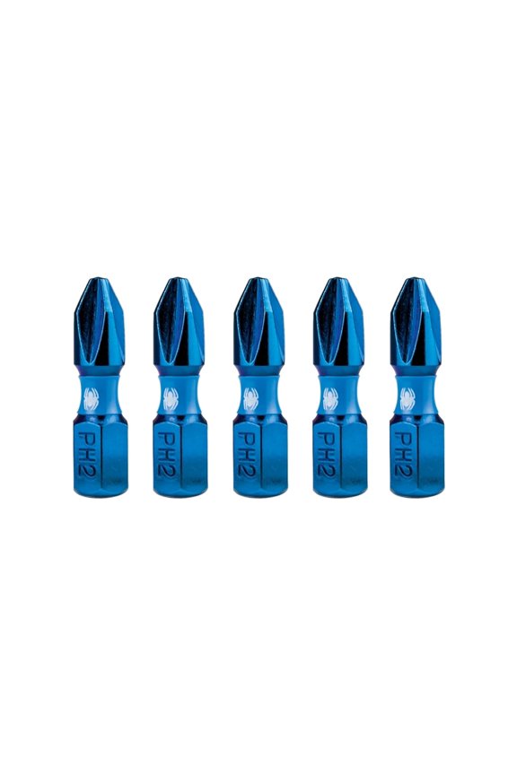 -1-Inch PH2 Impact Driver Bit (5-Pack) (19084)